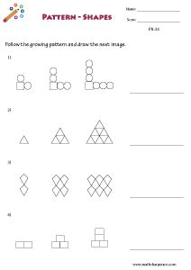 Image result for Growing Patterns Grade 2 Worksheets