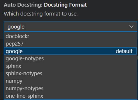 Afbeeldingsresultaten voor Google Docstring