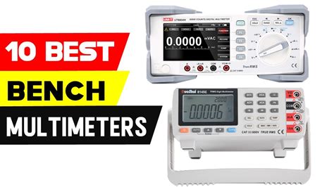 Top 10 Best Digital Bench Multimeters in 2021 - YouTube