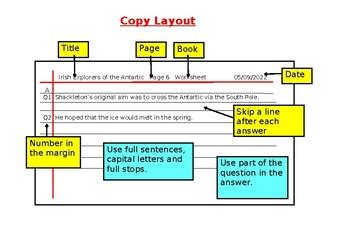 Image result for Sample Copy Layout