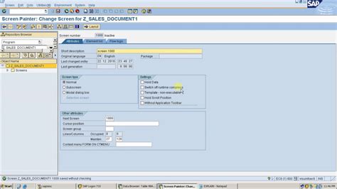 Image result for Module Pool Screen in SAP ABAP