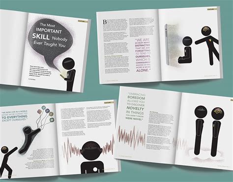 Magazine Article Design & Layout | Behance