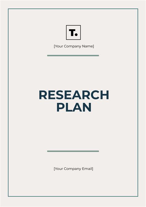 Image result for Research Design Example Template