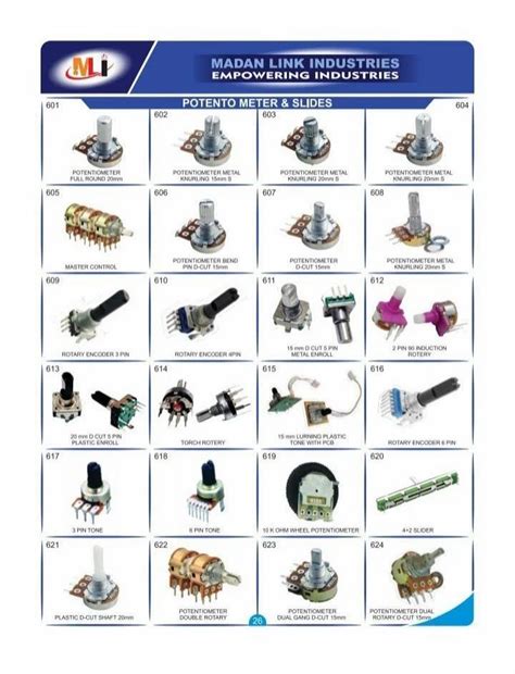Image result for Rotary Encoder 3-Pin