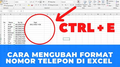 Image result for Cara Format Excel