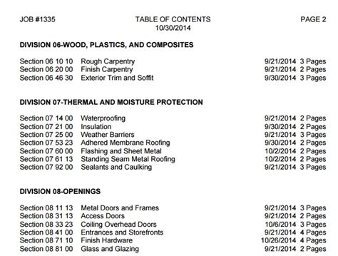 Image result for Construction Documents Specifications