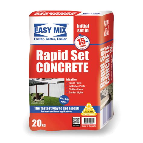 Toradh íomhá ar Fast Set Concrete Mix