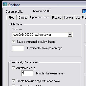 Image result for Auto Save AutoCAD