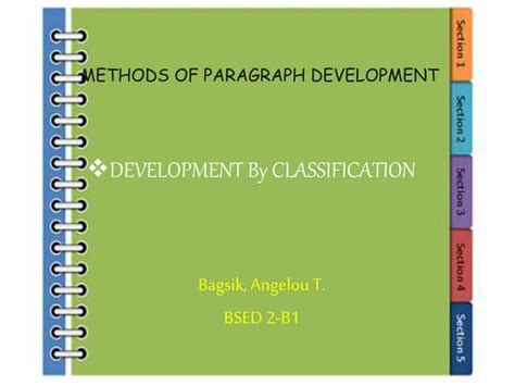 Image result for Classification Paragraph Flow Chart