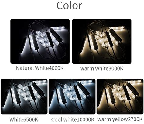 Toradh íomhá ar LED Module 6500K