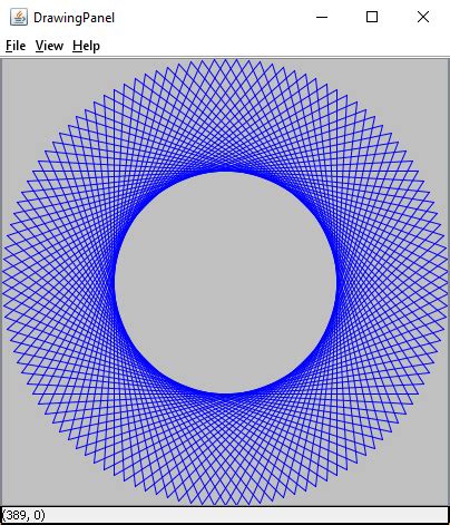 Draw a Circle Java に対する画像結果
