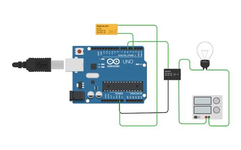 Image result for Relay Module Tinkercad