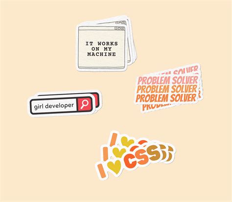 Front End Web Developer Stickers に対する画像結果