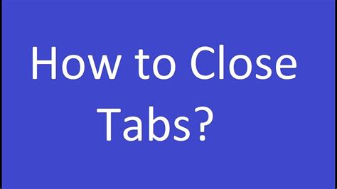 Image result for Close Tab Button