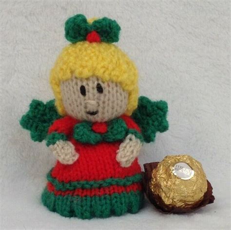 Image result for Knitting Pattern Elf Ferrero Rocher