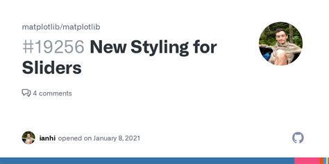 Displays with Sliders in Matplotlib に対する画像結果