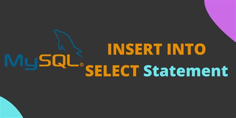 MySQL Insert Using Select に対する画像結果