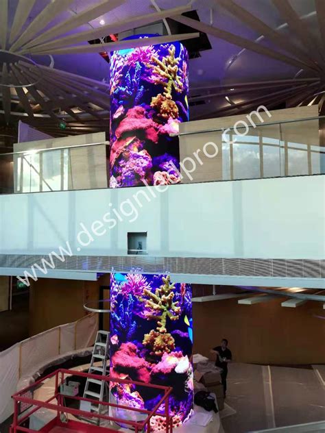 Image result for LED Screen Hollow Structure