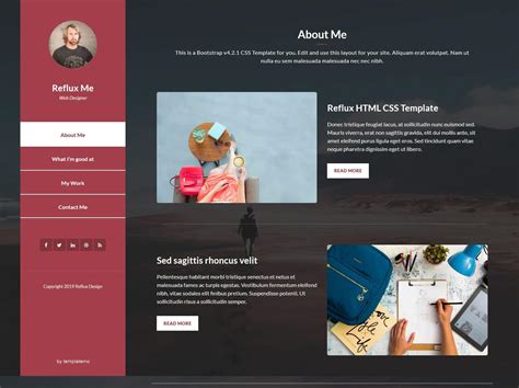 Toradh íomhá ar HTML and CSS Design PDF One Page