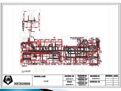Revit MEP Example に対する画像結果