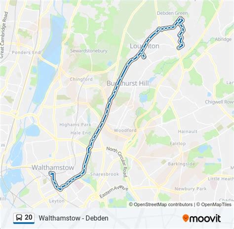 20 Bus Route に対する画像結果