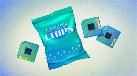 Toradh íomhá ar Generic Comkputer Chip Image