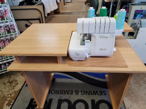 Image result for Sewing Machine and Serger Cabinet