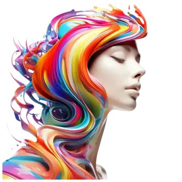 Image result for Abstract Colorful Transparent Background