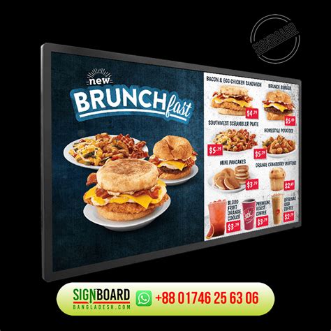 Image result for Signboard Food Menu Horizontal