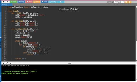 Image result for BFS in Python