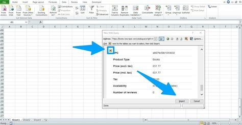 Image result for Microsoft Excel Web Query File