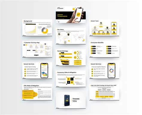 PowerPoint Presentation Design on Behance