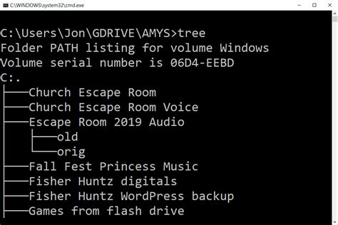 Command-Prompt Hack Code に対する画像結果