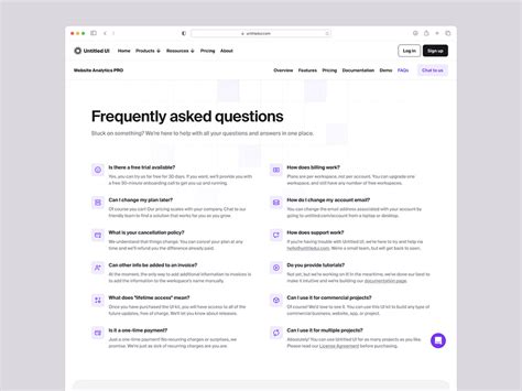 Image result for FAQ Button UI