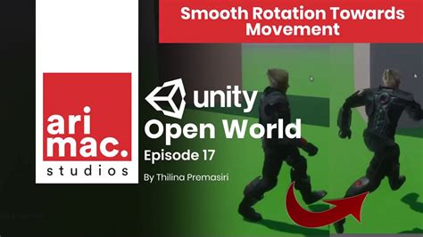 Toradh íomhá ar Unity Smooth Rotation