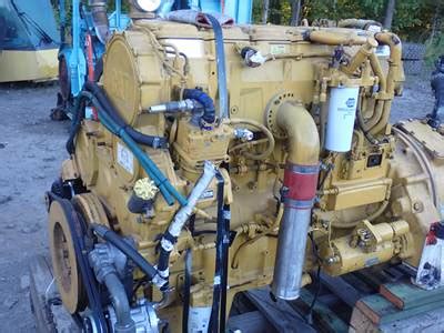 Image result for Cat C18 Tween Turbo Engine