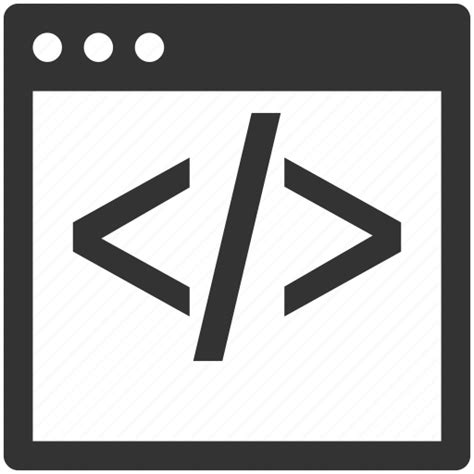 Image result for Div Tag HTML Icon