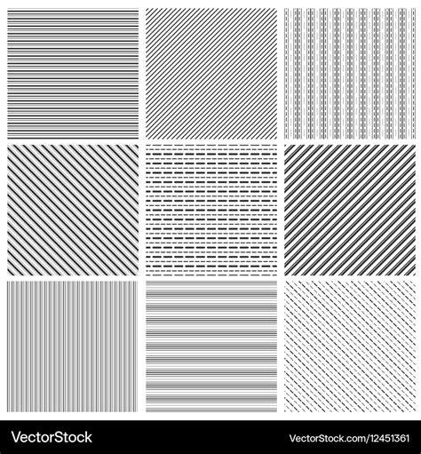 Toradh íomhá ar Parallel Line Pattern Development Oblique Gusset
