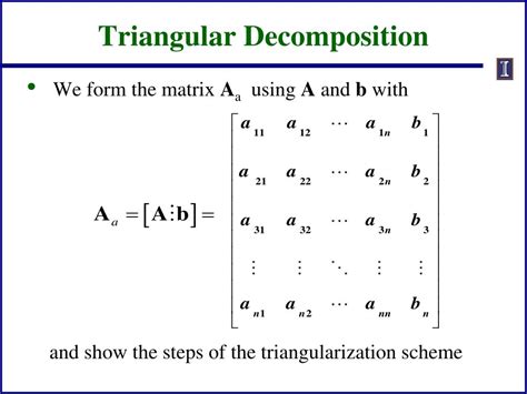 Afbeeldingsresultaten voor Triangularized Matrix