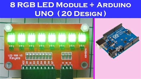 Toradh íomhá ar RGB Module Arduino