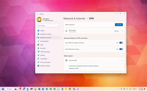 Image result for Windows 11 Sign in Over VPN