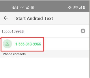 Image result for Text Message to 5 Digit Number