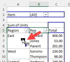 Image result for PivotTable Format Old