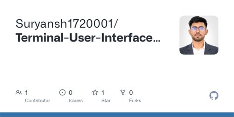 Terminal User Interface Example に対する画像結果