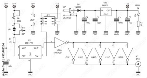 Image result for Integrated Circuit Schematic