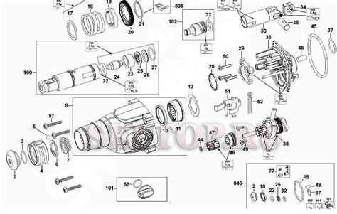 Image result for YT24 Exploded Drawing
