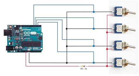 Image result for Arduino Switch Wiring