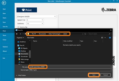 Image result for ZebraDesigner 3 Dual Small Label