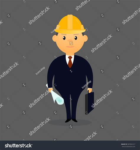 Résultat d’images pour Cartoon Engineer Vector