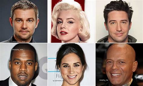 Morph Faces Together に対する画像結果